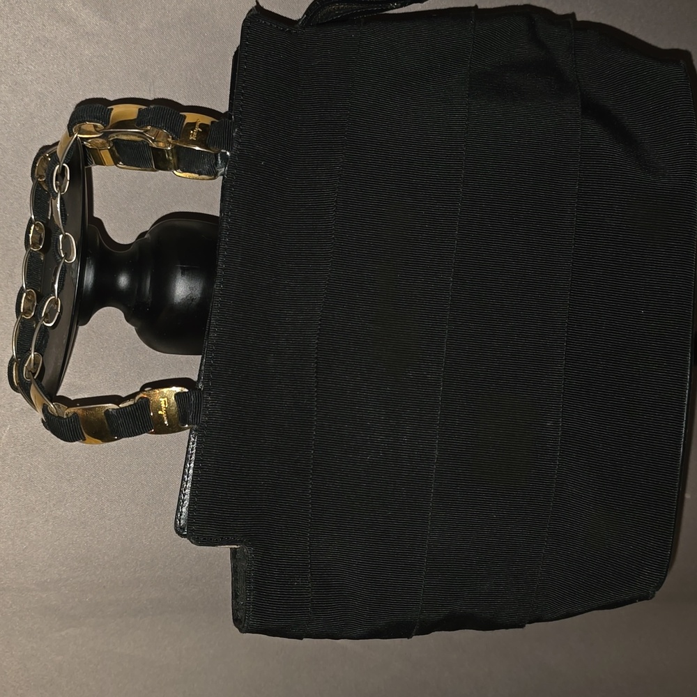 Salvatore Ferragamo Chain-Link Handle Bag - Picture 3 of 13